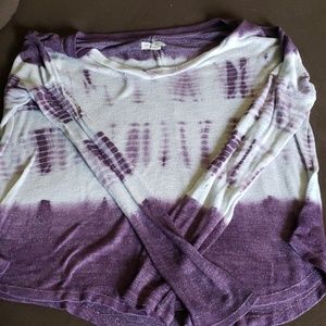 Ombre Tie Die Sweater
